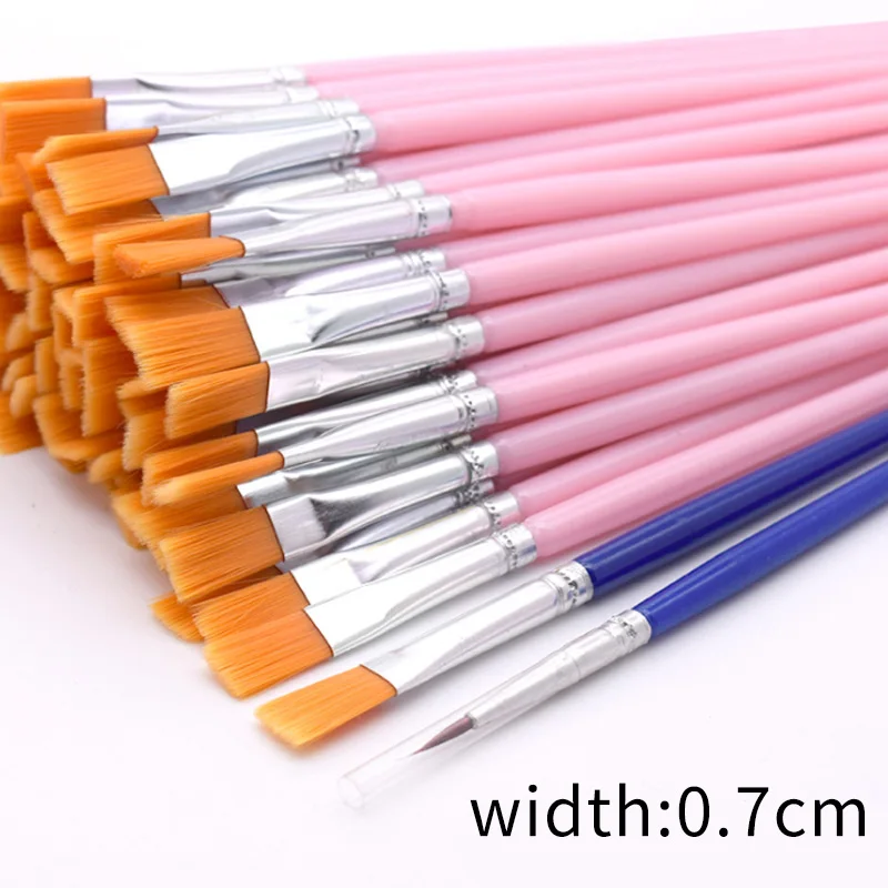 5 шт. керамическая раскрашивающая ручка 0 7 см|Ручки и кисти картин по номерам| |