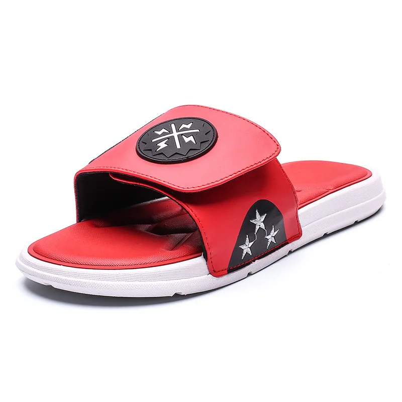 

Men's slippers, men's trend, Korean version of 2021 new sandals and slippers, couples summer sandals, beach shoes Flip-flops