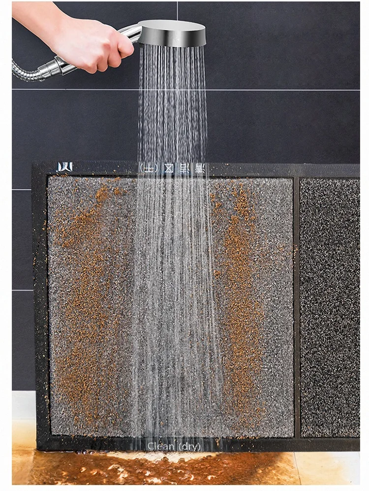 Прямая поставка противоскользящий напольный коврик 45*80 см/60*90 см для входной