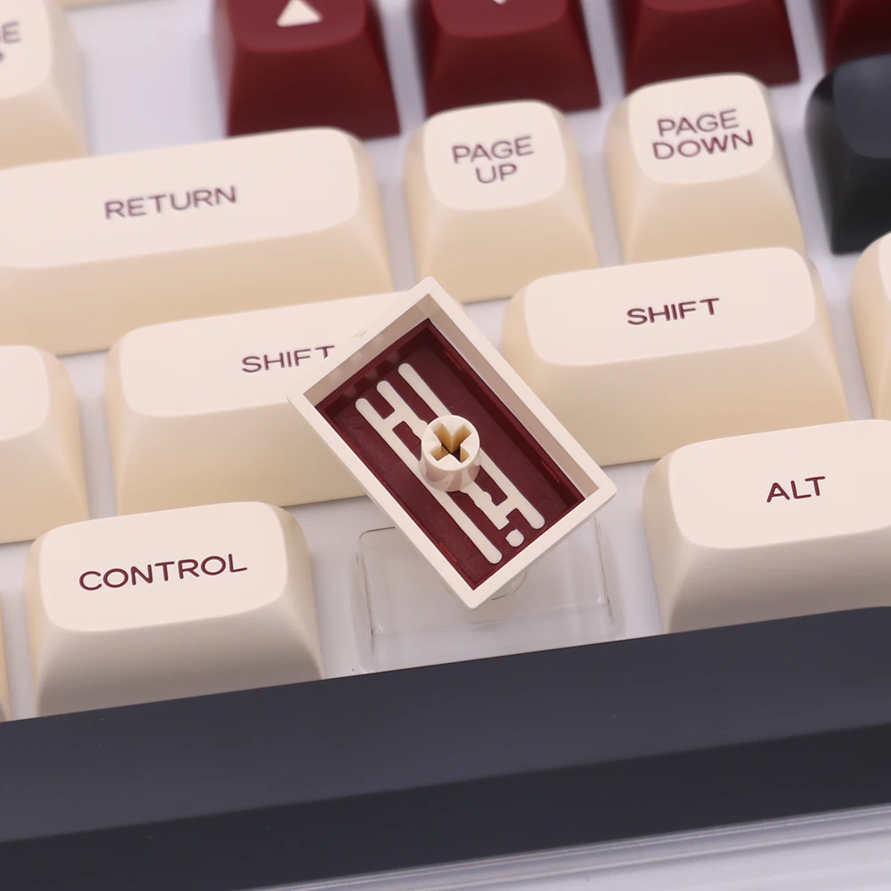 Keypro Лас Вегас Ethermal Dye сублимационные шрифты PBT Keycap GKA Profile для проводной USB