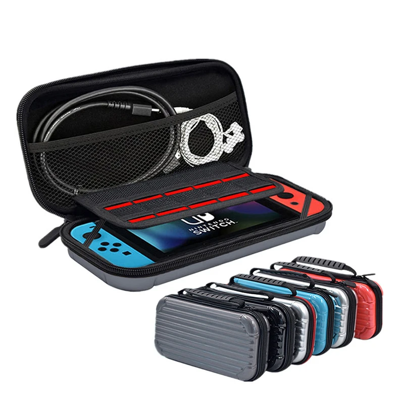 Жесткий чехол из ПК для игровой консоли Nintendo Switch защитная сумка хранения Nintendoswitch