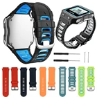 Цветной силиконовый ремешок на запястье для Garmin Forerunner 920XT 920 XT, ремешок с серебром и ножом