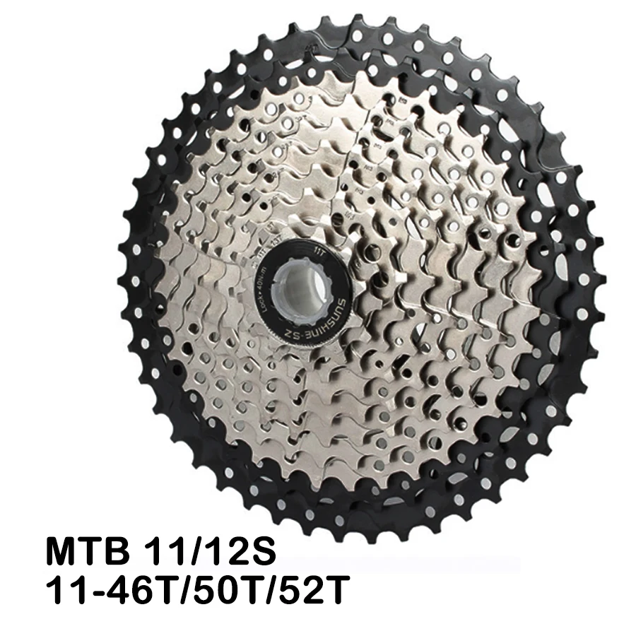 MTB горный велосипед кассета 11 12 скорость 46T 50T 52T Freewheel DEORE M7100 M8100 XTR M9100/ SRAM SX NX