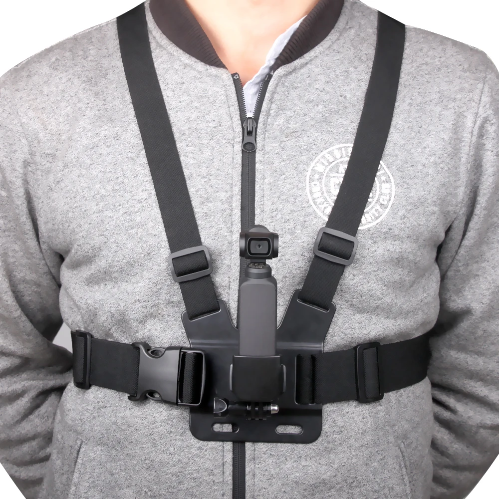 

Chest Band Belt Strap Holder for DJI OSMO POCKET & GOPRO Camera Accessories
