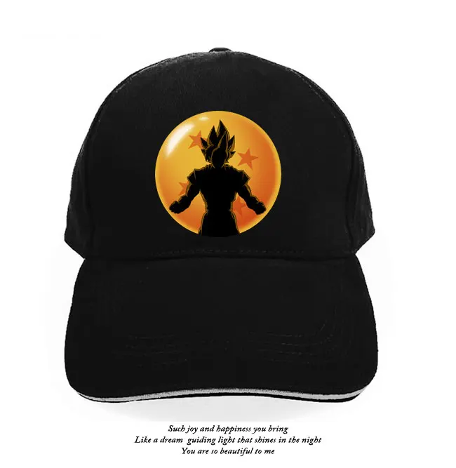 

Модная кепка Goku с солнцезащитным козырьком для мужчин и женщин, Студенческая Молодежная Кепка, Кепка с солнцезащитным козырьком, бейсболки ...