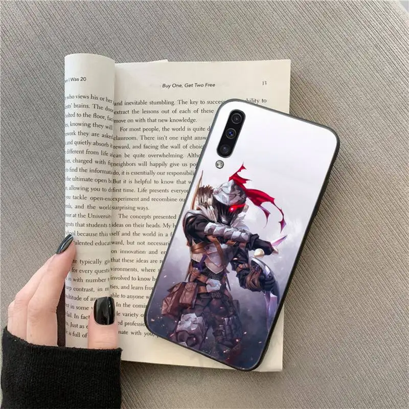 

Anime GOBLIN SLAYER Japanese manga Phone Case For Samsung galaxy S 9 10 20 A 10 21 30 31 40 50 51 71 s note 20 j 4 2018 plus