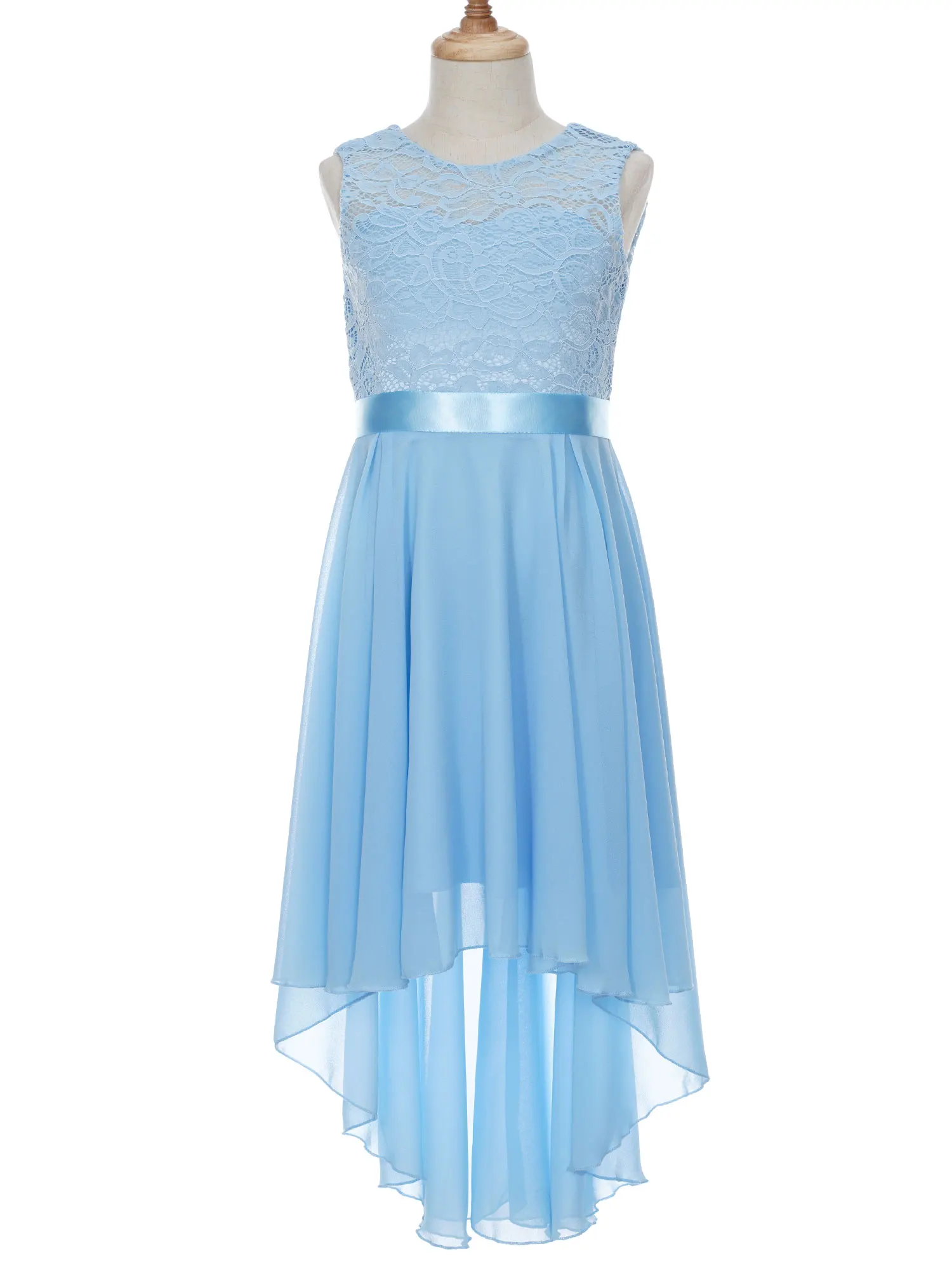 Детское кружевное шифоновое платье с цветочным принтом для девочек балетные Lyrical