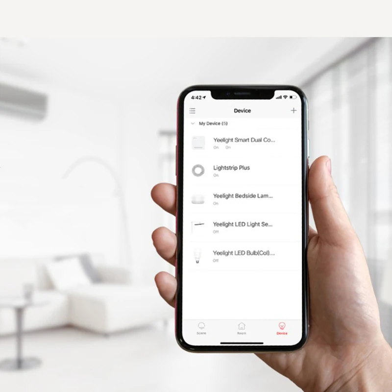 

Yeelight Smart Home Two-Way Control Module Wireless Remotely Relay Controller Automation Smart Life Switch Work with Mijia App