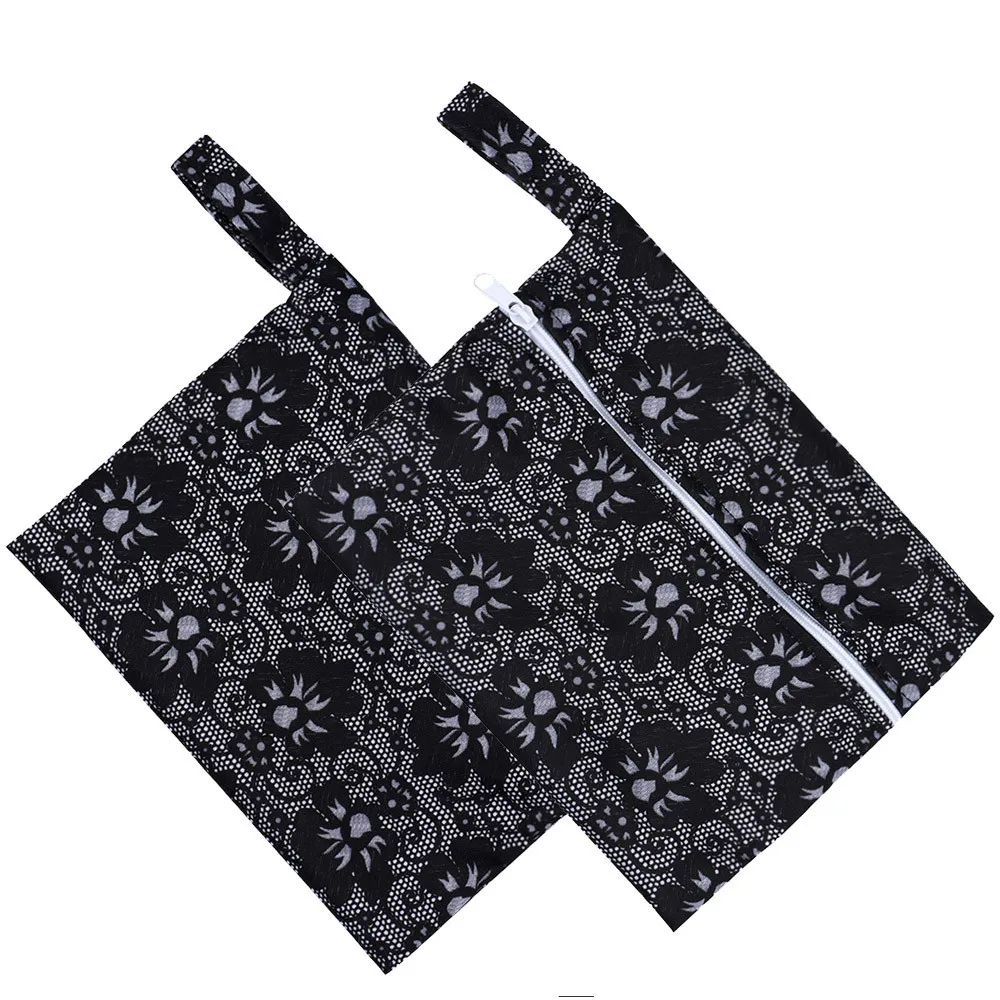 Влажная сумка для гигиенических прокладок многоразовая моющаяся влажная