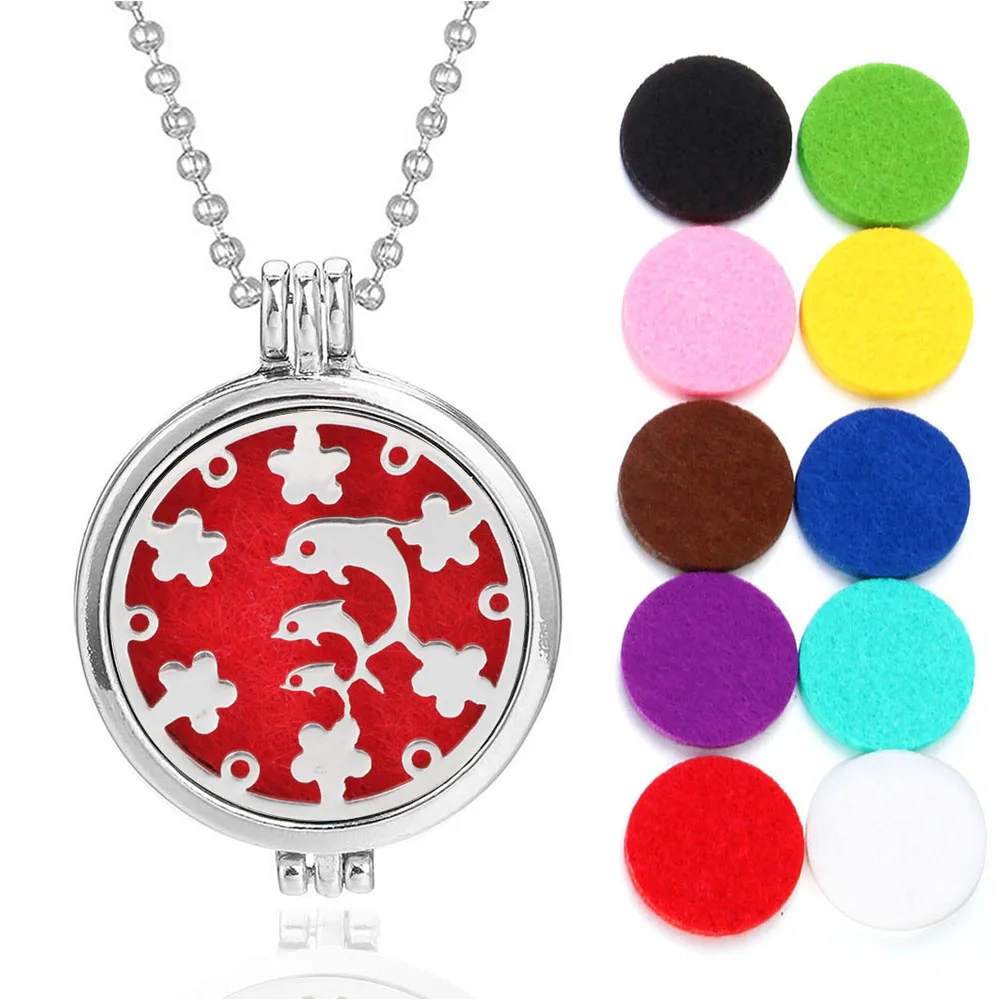 Подвеска для ароматерапии диффузор животные рыба Сова Слон черепаха духи