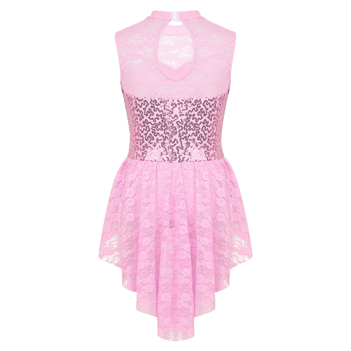 Iiniim/Детские лирические танцевальные костюмы для девочек Кружевное платье-пачка