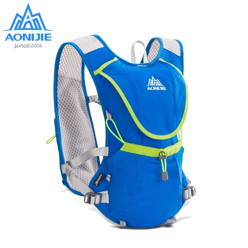 

AONIJIE 8L Hydration Pack Backpack Rucksack Bag Vest Harness Water Bladder E883 Marathon Race Running Hiking Camping Sports