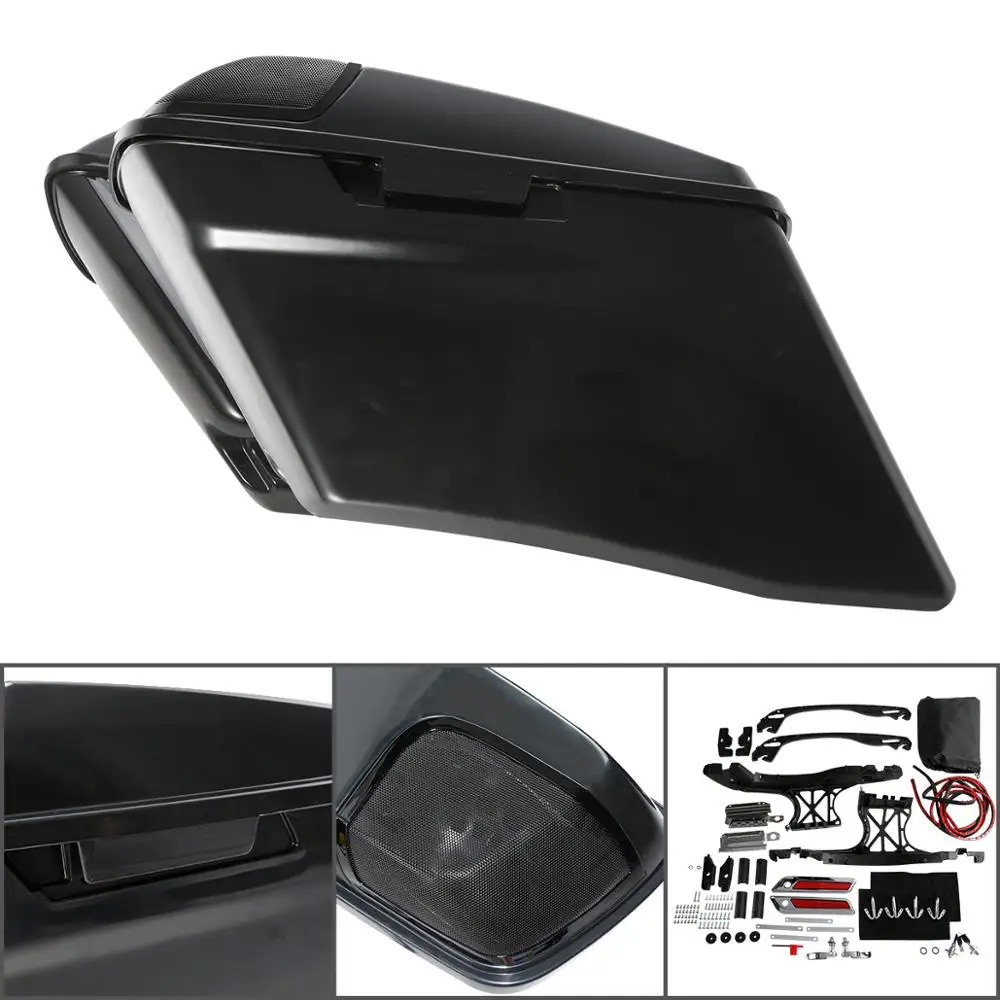 Мотоциклетные 4 ''удлиненные неокрашенные сиденья для Harley Touring Road Glide 2014 2020