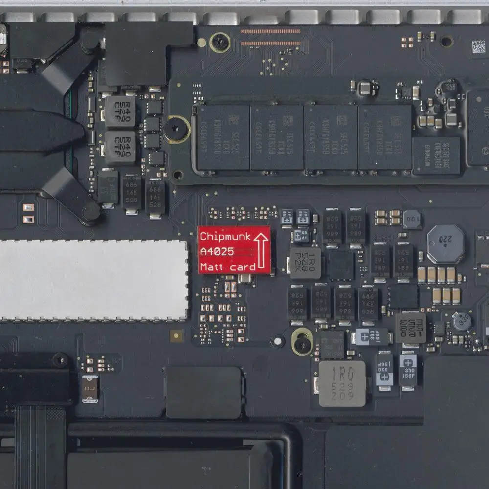 Рисунок 3 - Матовая карта прошивки EFI BIOS