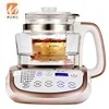 

110v high quality intelligent multi-functions electric glass kettle temperature control digital display