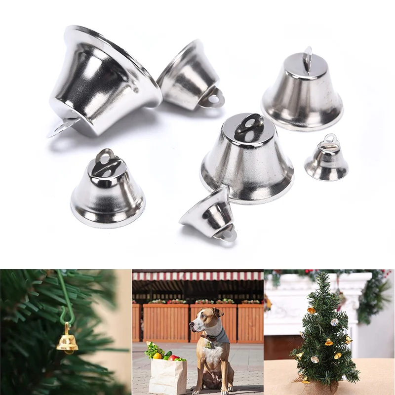 10/20/50pcs 16mm-35mm Aluminum Bells DIY Crafts Accessories Christmas Gingle Bell Wedding Party Decoration
10/20/50pcs 16mm-35mm Aluminum Bells DIY Crafts Accessories Christmas Gingle Bell Wedding Party Decoration