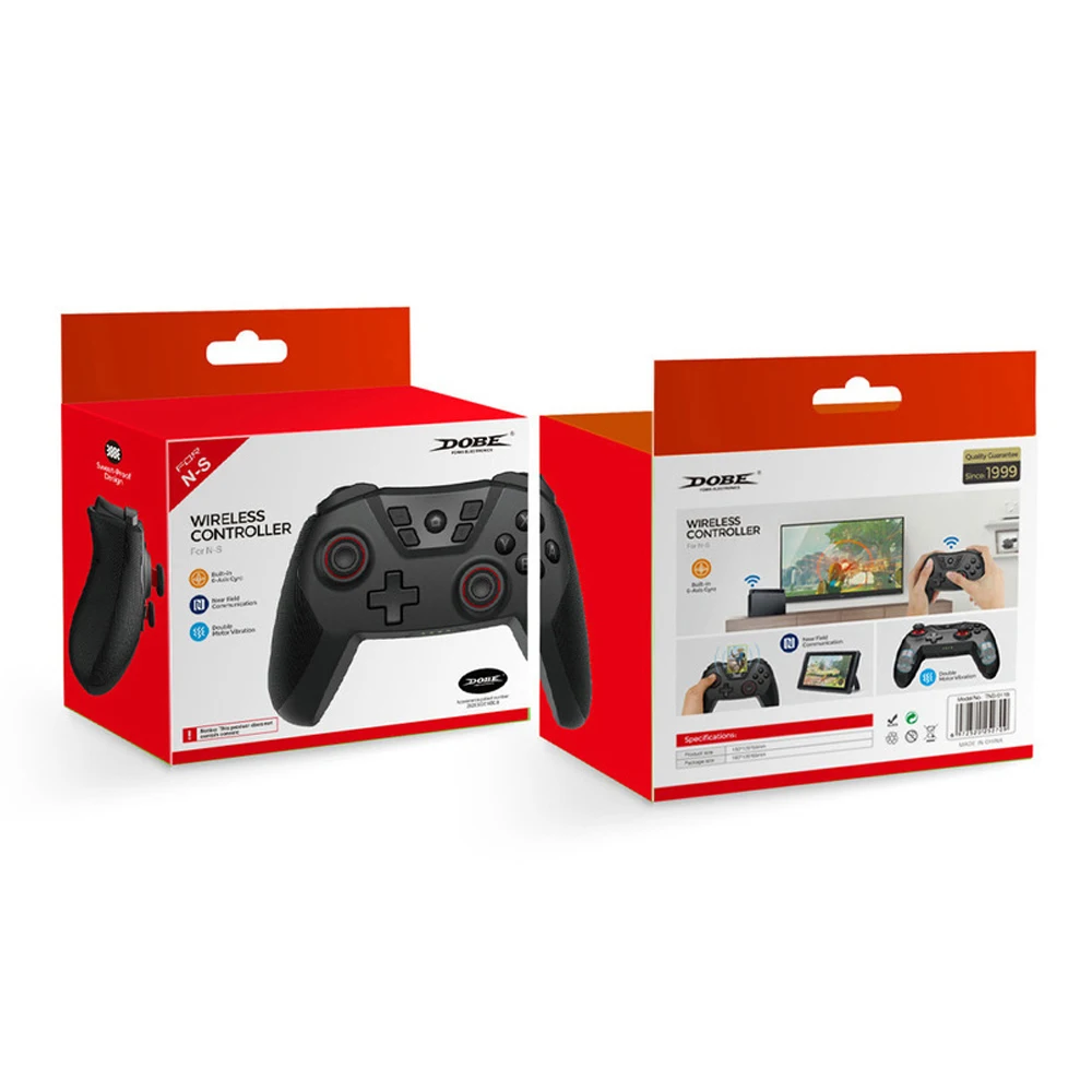 

Wireless bluetooth Gamepad for Nintendo Switch Pro NS Pro Game Controller joystick NFC Turbo Function Gamepads for Switch / PC