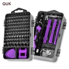Набор отверток QUK 115122 в 1, набор прецизионных шестигранных отверток, многофункциональные инструменты, ручные инструменты для домашнего ремонта