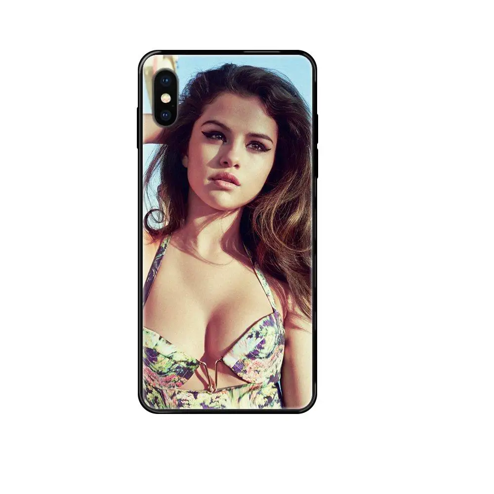 Для Xiaomi Mi Note A1 A2 A3 5 5s 6 8 9 10 SE Lite Pro Ultra TPU Capa Cover Selena Gomez-корпус | Мобильные телефоны и