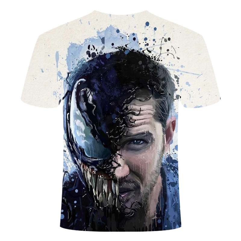 New Men/women T Shirts Venom Compression Shirt 3D Printed Summer Short Sleeve avenger sweatshirt gym hiphop large size 6XL