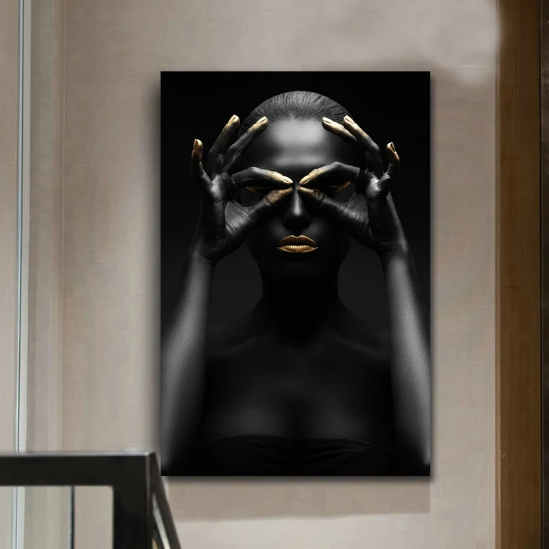 

1 шт., Настенная картина с изображением женщины