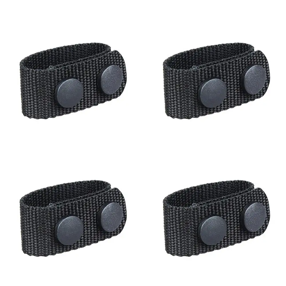 

4Pcs Tactical Belt Buckle Heavy Duty Belt Keeper Portable Webbing Strap Military Belt Equipment Accessories for Outdoor Sports