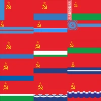 union of soviet socialist republicsussr flag 150x90cm 3x5ft 100d polyester free shipping