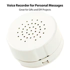 Оптовая продажа 36 шт.лот в течение 30 секунд, звук голоса, модуль самописца для плюшевых игрушек, плюшевый мишка, животных, идеально подходит для DIY подарок