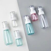 5pcs portable spray lotion empty bottle tool as plastic spraylotion sub bottling airless bottle for travel