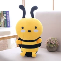 20253045cm cute little bee doll stuffed soft insect doll plush toy gifts classic toy for girls