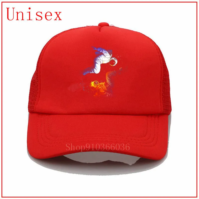 Шляпа для подводного плавания с изображением космонавта Инь-Ян