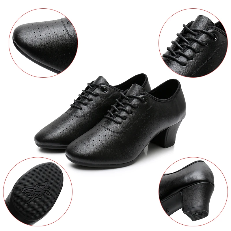 Мужская танцевальная обувь Hipposeus для бальных танцев латинских современная