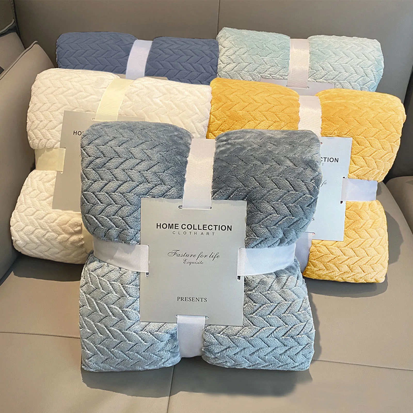 

Зимние фланелевые одеяла, мягкие пушистые толстые коралловые флисовые норковые теплые покрывала для дивана, обнимающие кровати-одеяла