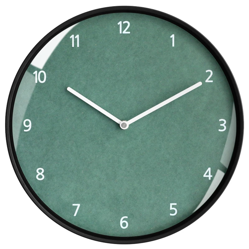 Роскошные кварцевые настенные часы современные бесшумные модные для спальни