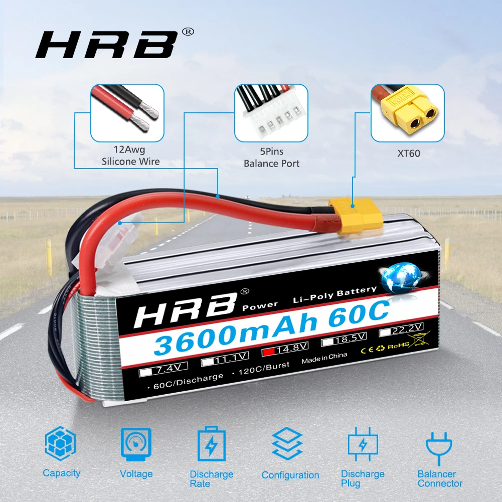 hrb 12 упаковок радиоуправляемы