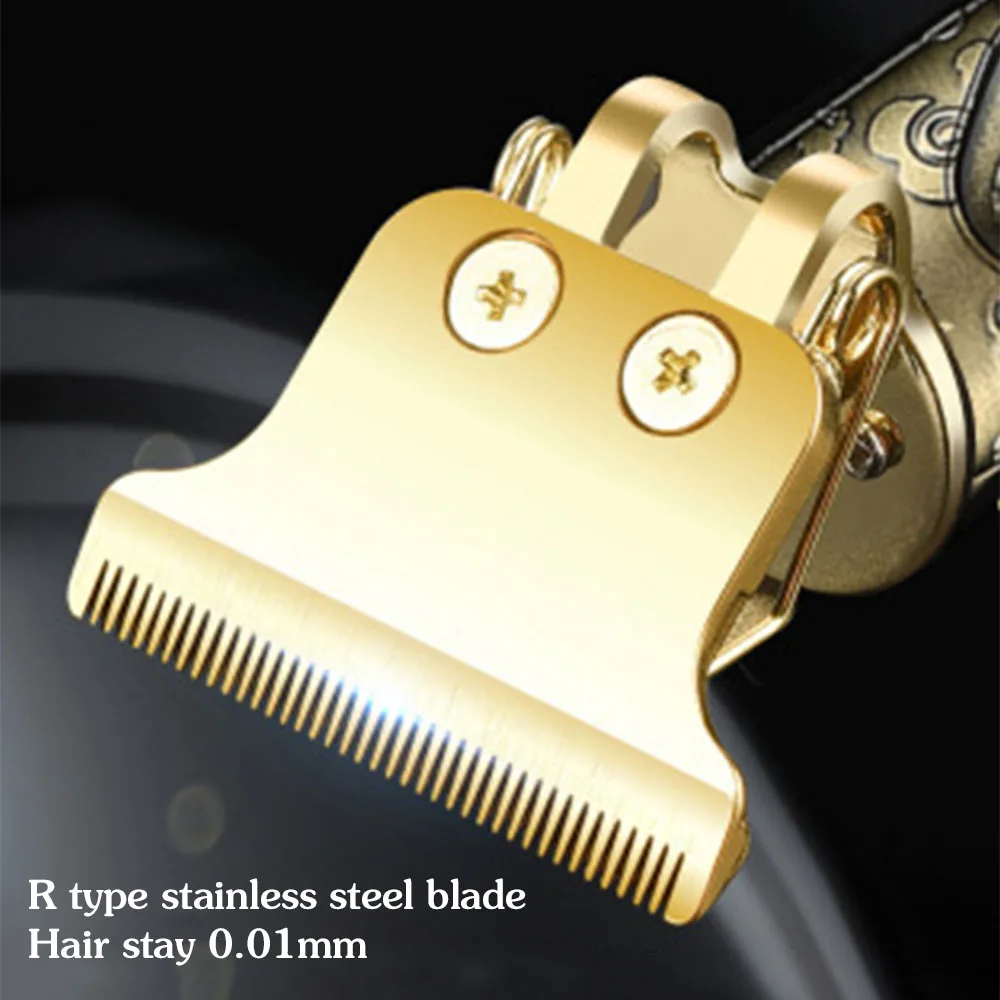 Мужская машинка для стрижки волос электрическая триммер косилки бритва бороды