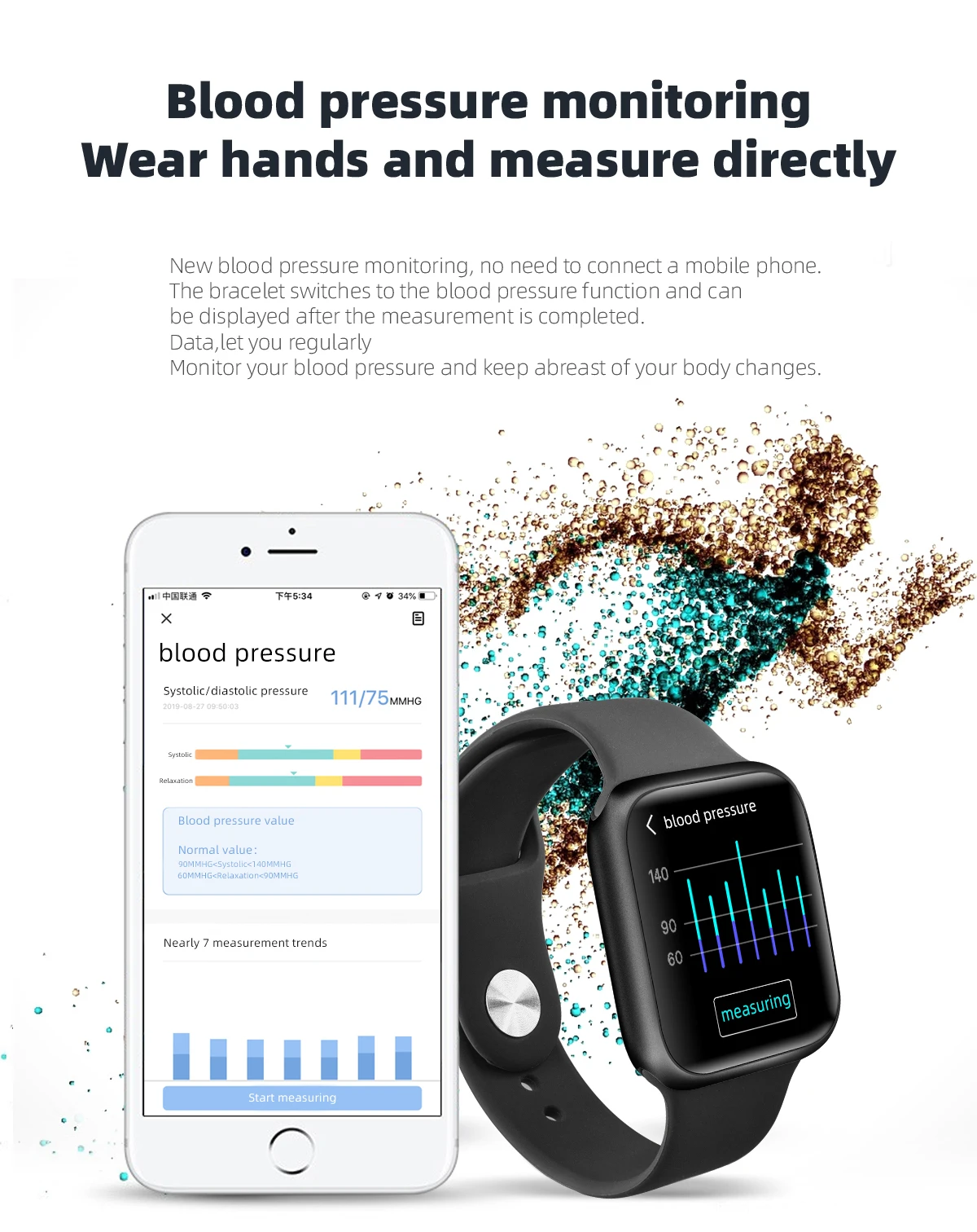 P90 Smartwatch Women Smart Watch IP68 Waterproof Relojes Call Message Reminder Fitness Bracelet Android IOS | Электроника