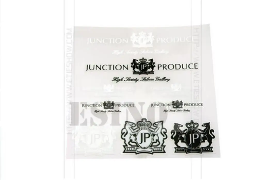 

100 x New JP Junction Produce Car Styling Decal Decorative PVC Printing Stickers JDM Styling Vinyl Decals