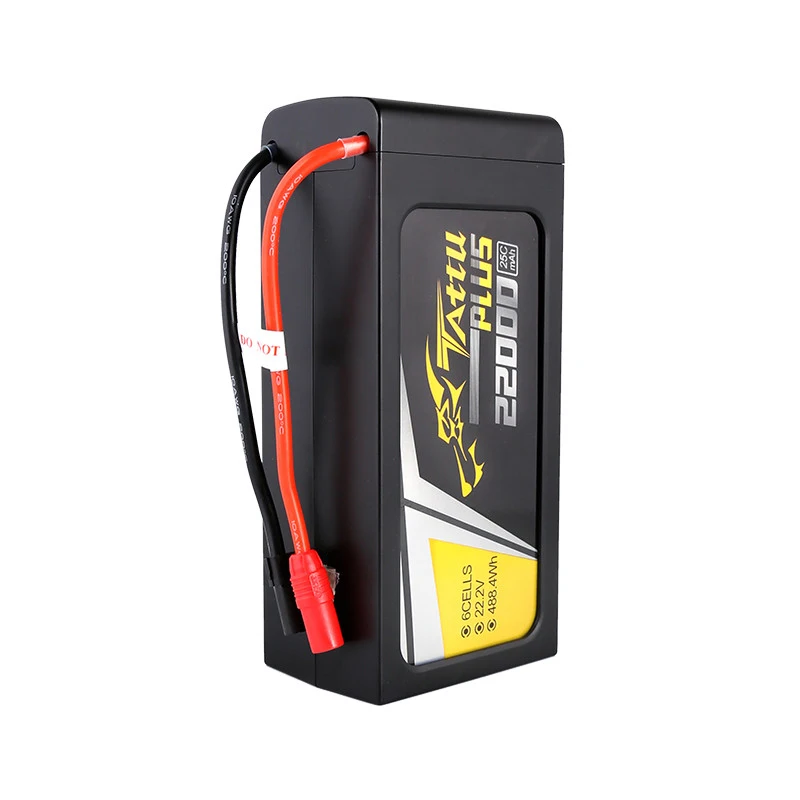 Умный аккумулятор TATTU PLUS 22000 мАч 25C 22 2 в 6S1P FPV Lipo с разъемом AS150 для