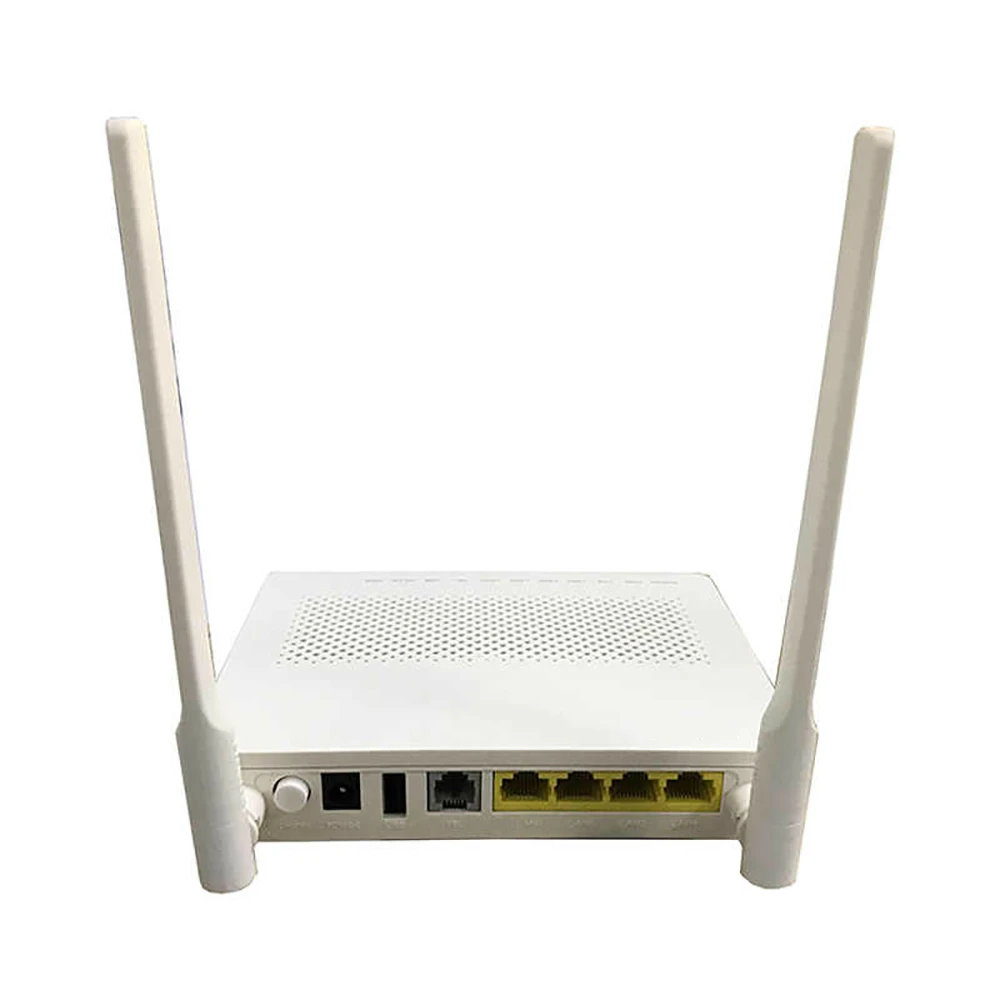 XPON ONU Hg8546m Gpon Epon Xpon Onu маршрутизатор 4 FE Lan + 1pot usb 2 4G Wifi 5dbi с английской