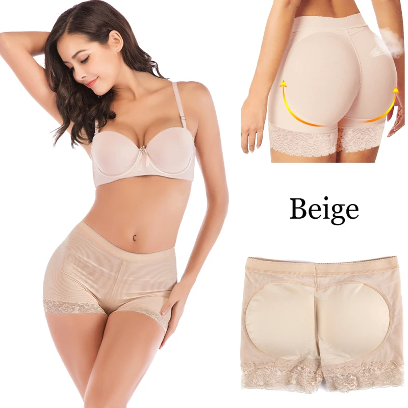 Женские трусики с эффектом пуш-апа