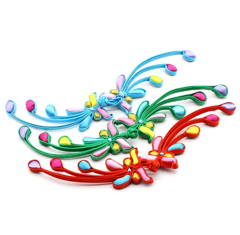 1 пара винтажные пуговицы в стиле Ципао|Пуговицы| |