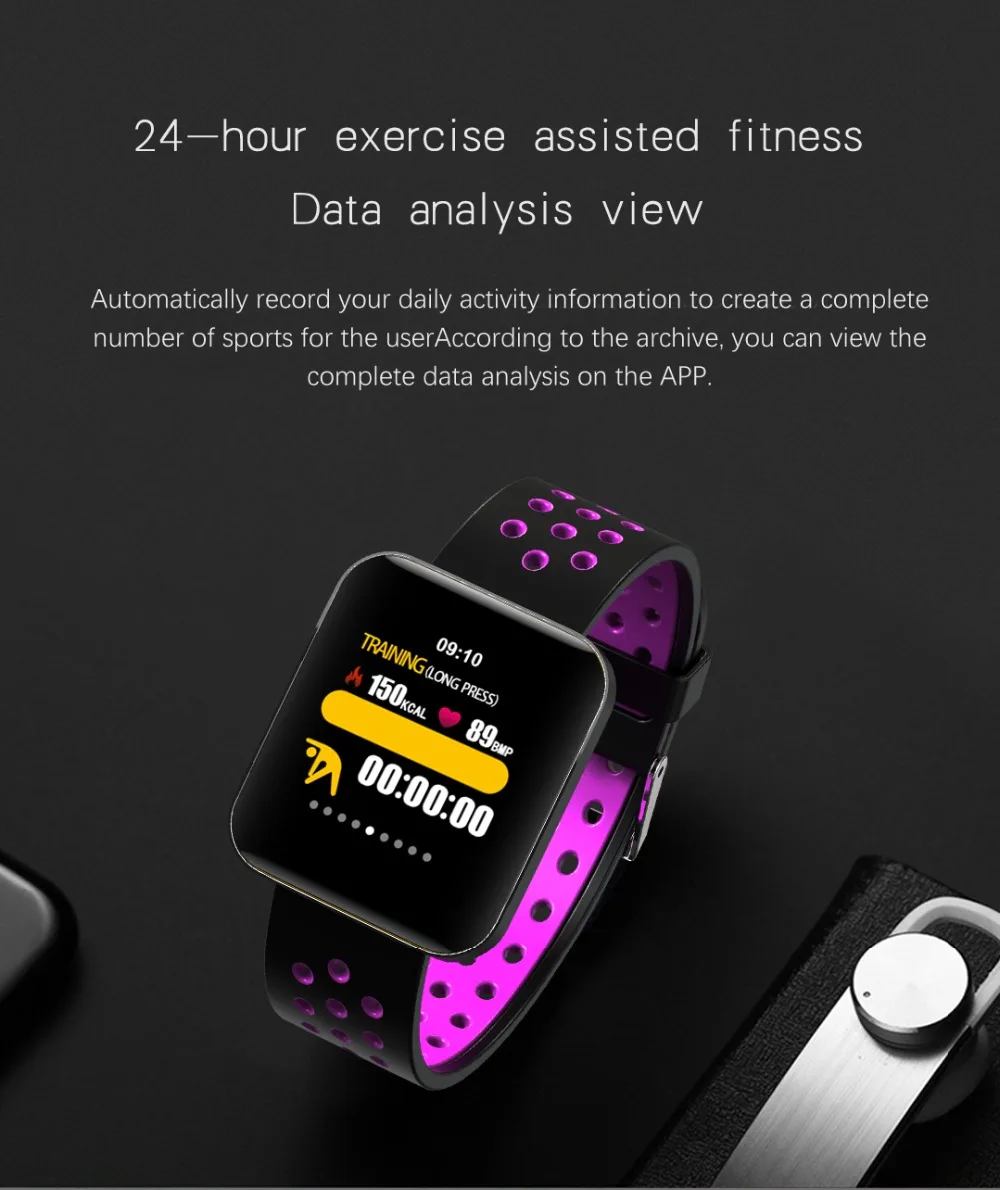 Смарт часы S88 с цветным экраном 2019 дюйма пульсометром и тонометром|Смарт-часы| |