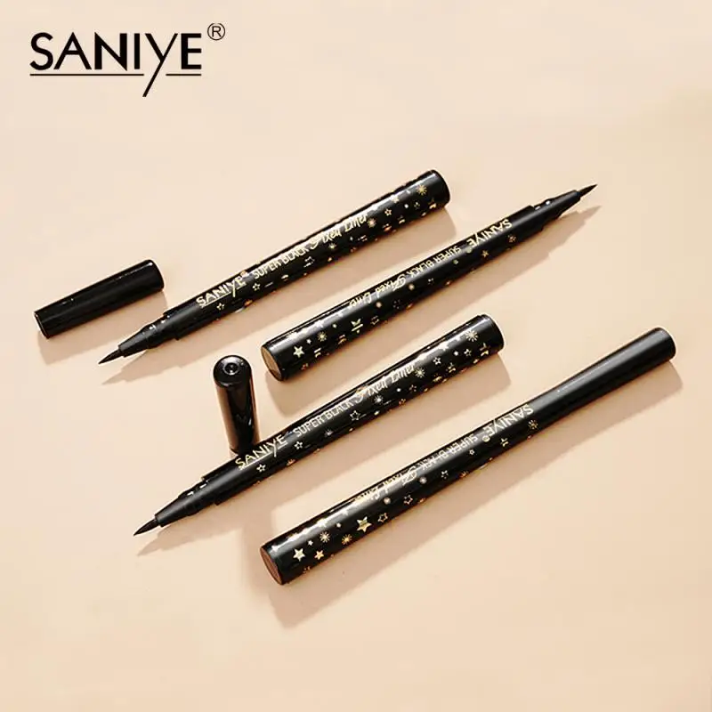Star Eyeliner Is Waterproof Not Easy To Smudge Apply Makeup Discolor Liquid Pen Maquiagem TSLM1 |