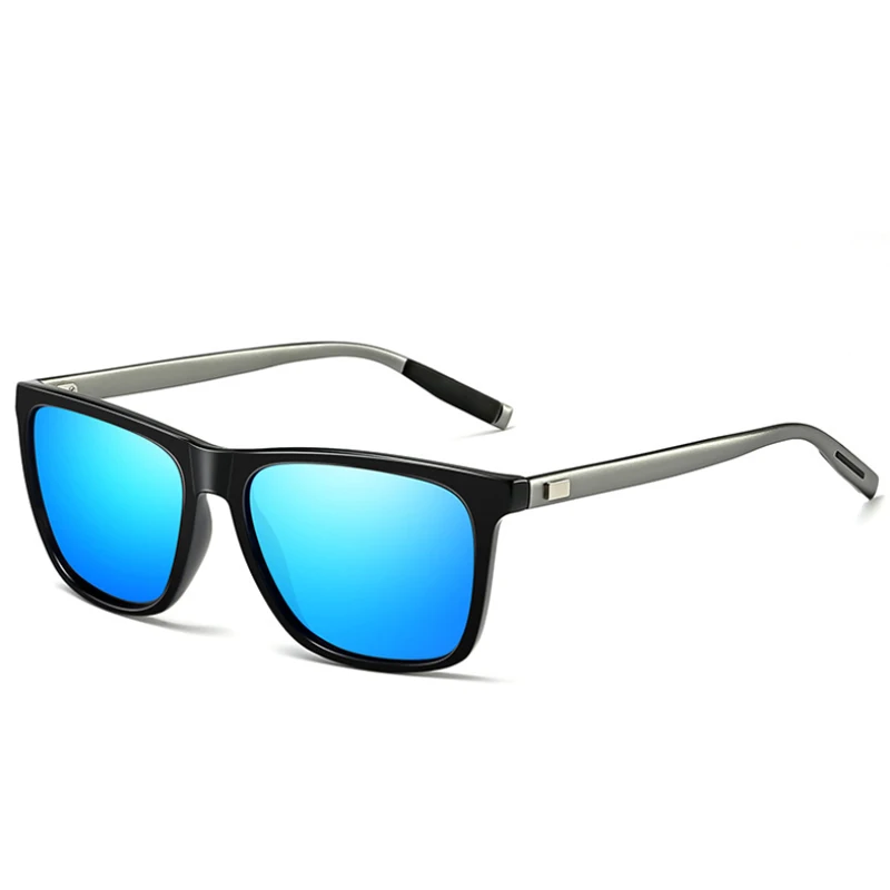 Мужские солнцезащитные очки для вождения зеркальные мужчин|Мужские очки| |