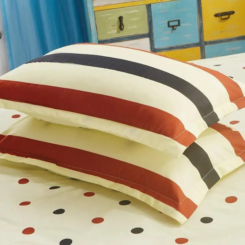 

7 bedding Duvet Cover set 3/4 pcs Thicker soft comforter Cover Bedding set Striped Style Queen Full Twin size