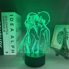 Аниме 3d лампа меч искусство онлайн-фигурка для спальни Декор Светильник подарок на день рождения Прямая поставка комната светодиодный ночсветильник манга SAO
