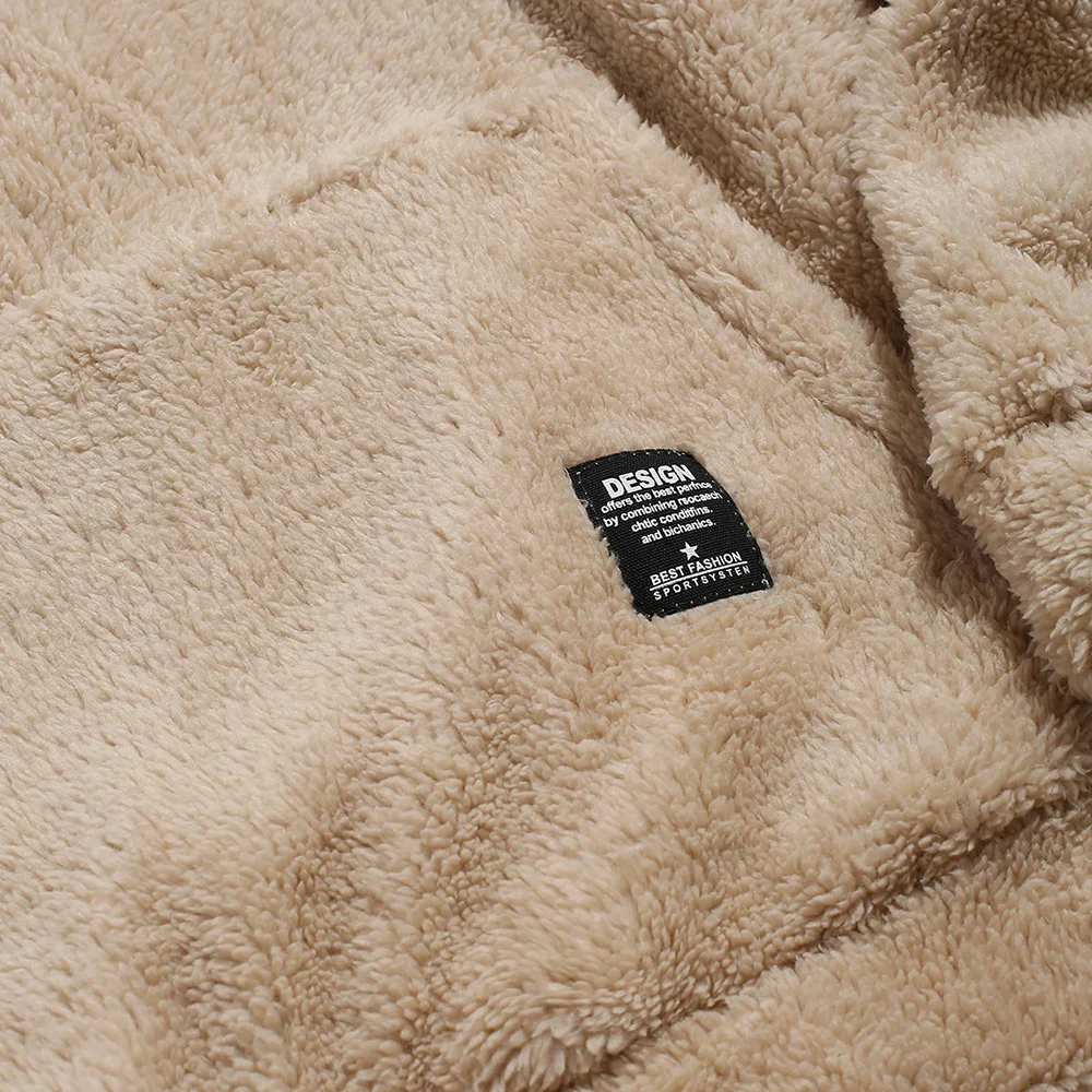 ZAFUL/зимняя разноцветная комбинированная пушистая толстовка с искусственным