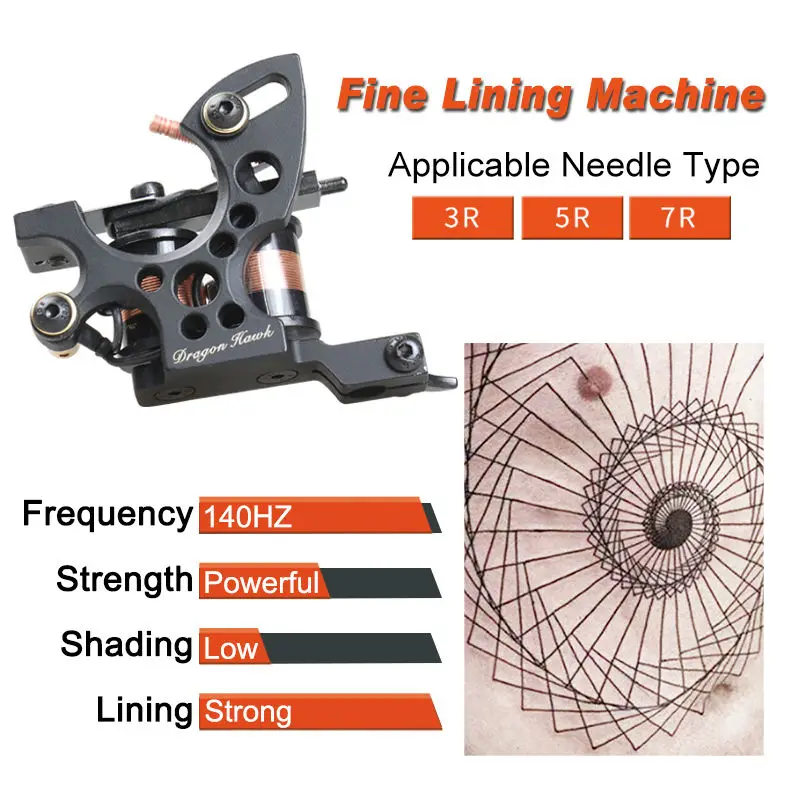 Профессиональный набор для татуировок машина 4 пушки в стиле с одноразовыми