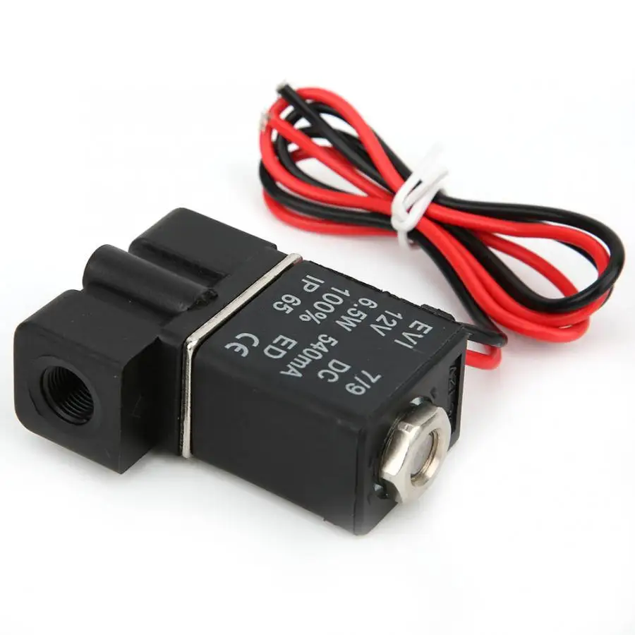 Труба шаровой клапан быстрого отклика пластиковый Электрический